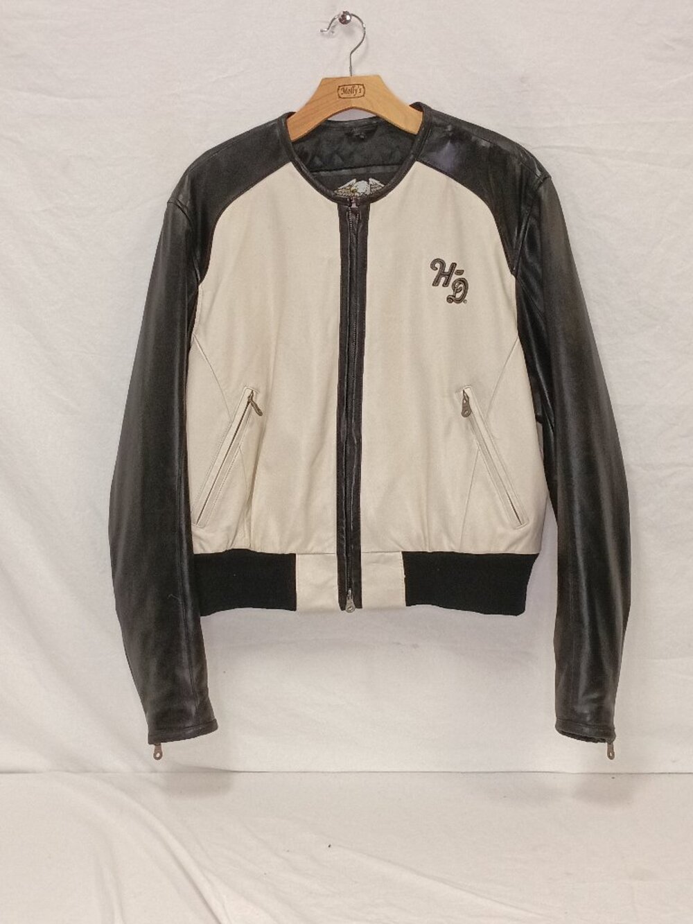 Vintage Harley Davidson Bowler Jacket AS IS [Product type]